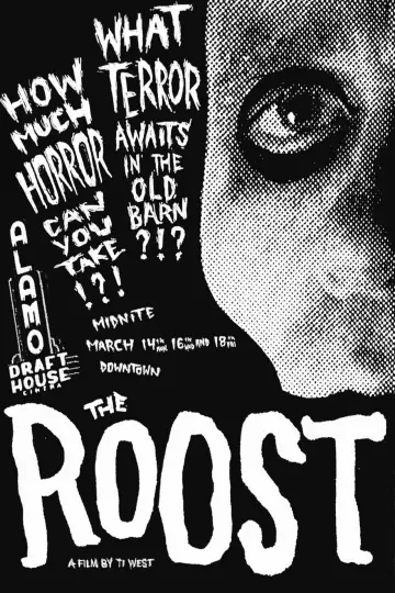 Poster to the movie "The Roost" #1132447
