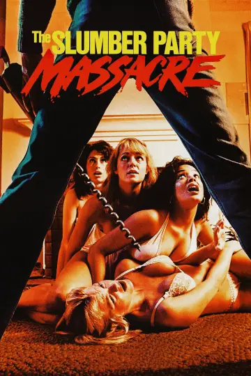 Poster to the movie "The Slumber Party Massacre" #1020506