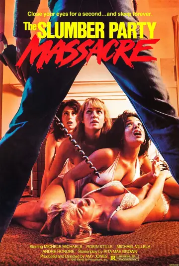 Poster to the movie "The Slumber Party Massacre" #1020509