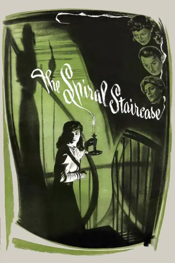 Poster to the movie "The Spiral Staircase" #1088969