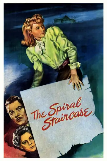 Poster to the movie "The Spiral Staircase" #1088970