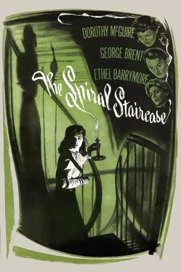 Poster to the movie "The Spiral Staircase" #1088973