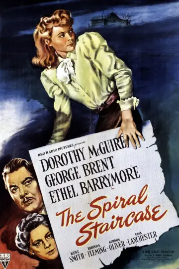 Poster to the movie "The Spiral Staircase" #1088975