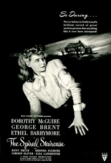 Poster to the movie "The Spiral Staircase" #1088977