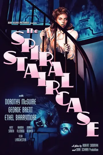 Poster to the movie "The Spiral Staircase" #1088982