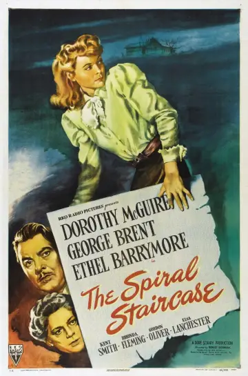 Poster to the movie "The Spiral Staircase" #1088983