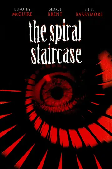 Poster to the movie "The Spiral Staircase" #1088985