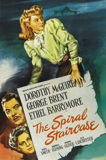 Poster to the movie "The Spiral Staircase" #1088986