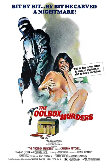 Poster to the movie "The Toolbox Murders" #1043408