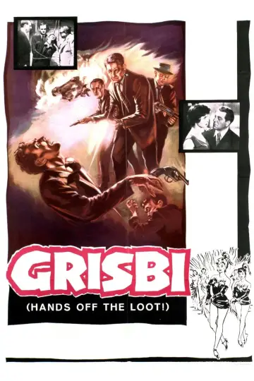 Poster to the movie "Touchez Pas au Grisbi" #1094575