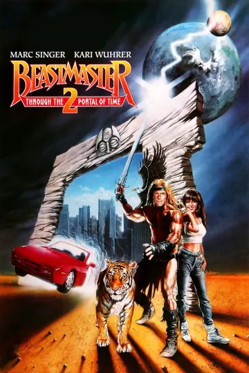 Poster to the movie "Beastmaster 2: Through the Portal of Time" #1067370