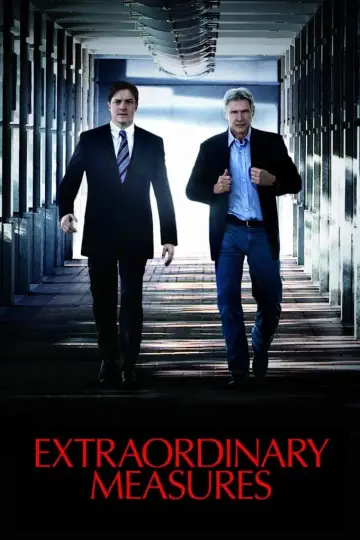 Poster to the movie "Extraordinary Measures" #980789