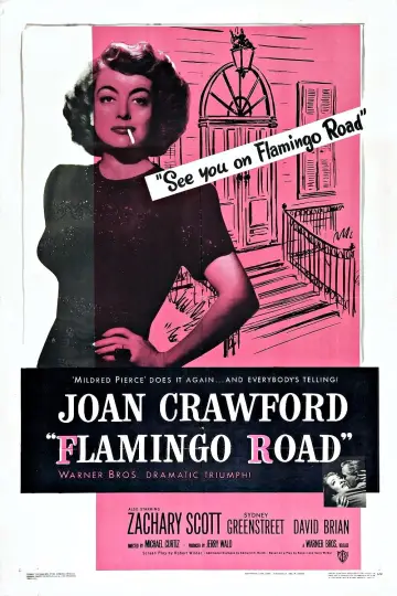Poster to the movie "Flamingo Road" #1132727