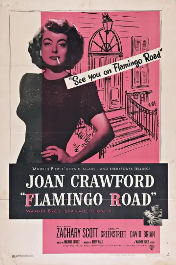 Poster to the movie "Flamingo Road" #1132729