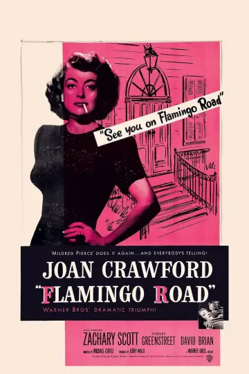 Poster to the movie "Flamingo Road" #499020