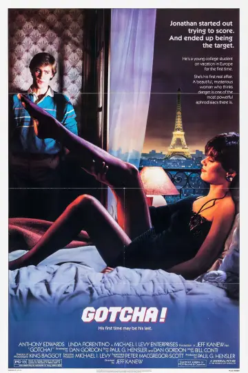 Poster to the movie "Gotcha!" #907904