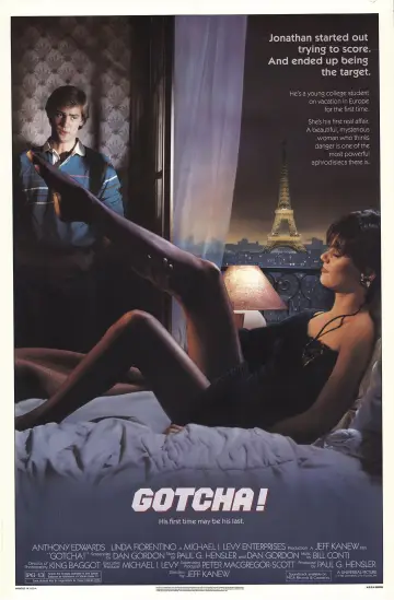 Poster to the movie "Gotcha!" #907905