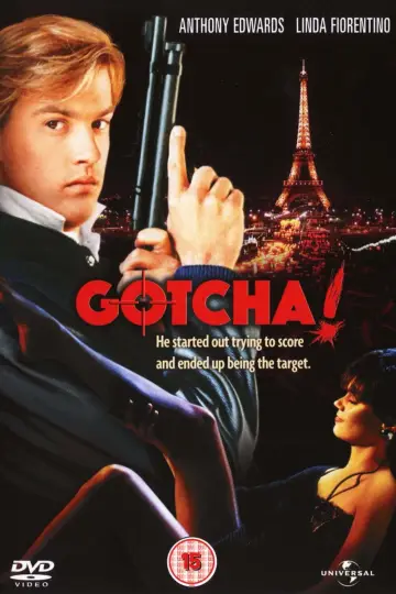 Poster to the movie "Gotcha!" #907906