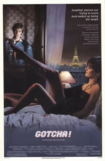 Poster to the movie "Gotcha!" #907907