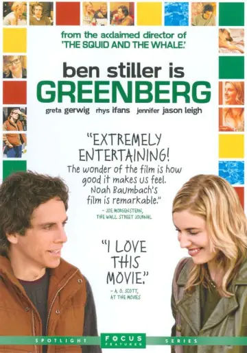 Poster to the movie "Greenberg" #1025786