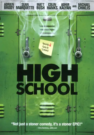Poster to the movie "High School" #364691