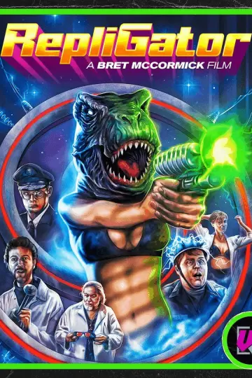 Poster to the movie "Repligator" #1109588