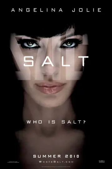 Poster to the movie "Salt" #624321
