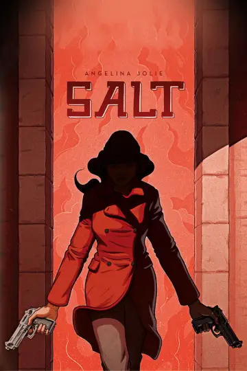 Poster to the movie "Salt" #624324