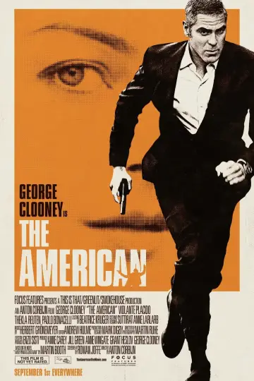 Poster to the movie "The American" #723395