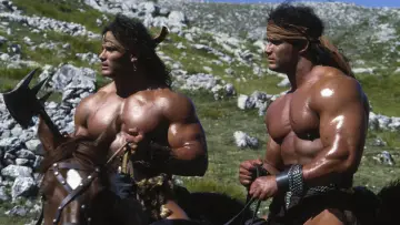 Backdrop to the movie "The Barbarians" #1009580