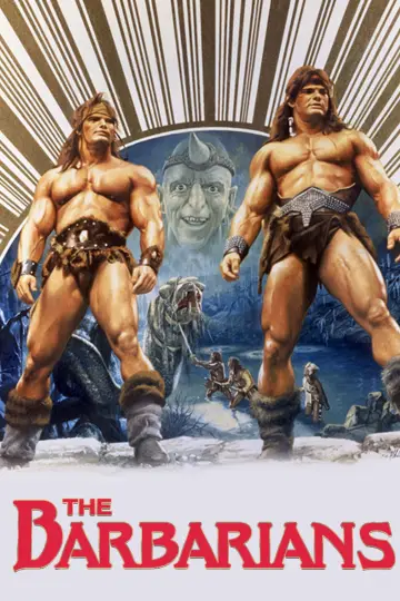 Poster to the movie "The Barbarians" #1009602