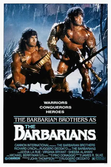 Poster to the movie "The Barbarians" #1009603