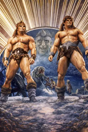 Poster to the movie "The Barbarians" #1009604