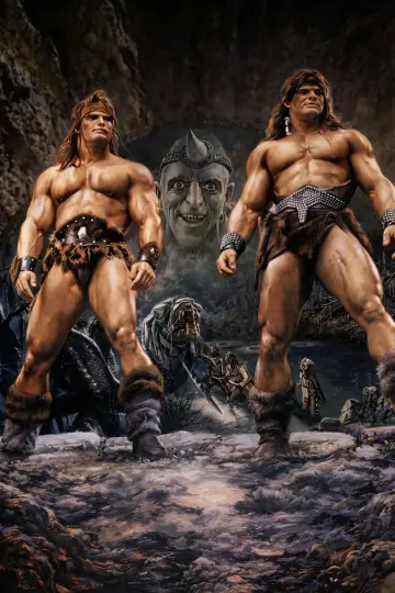 Poster to the movie "The Barbarians" #1009605