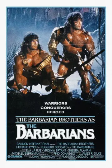 Poster to the movie "The Barbarians" #1009607