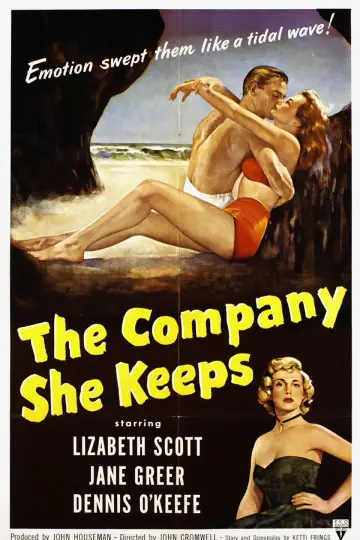 Poster to the movie "The Company She Keeps" #1590005