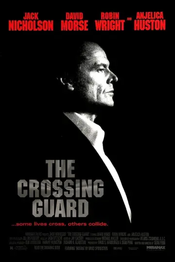 Poster to the movie "The Crossing Guard" #1045196