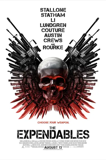 Poster to the movie "The Expendables" #1179000