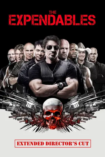 Poster to the movie "The Expendables" #1198167