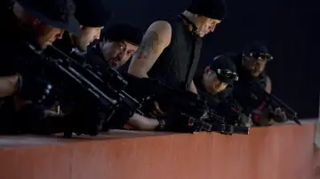 Backdrop to the movie "The Expendables" #1529837