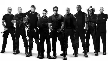 Backdrop to the movie "The Expendables" #300034
