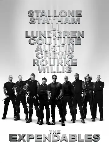 Poster to the movie "The Expendables" #30228