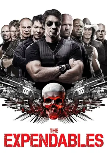 Poster to the movie "The Expendables" #30235