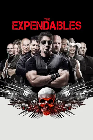 Poster to the movie "The Expendables" #30237