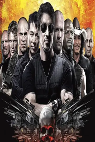 Poster to the movie "The Expendables" #600862