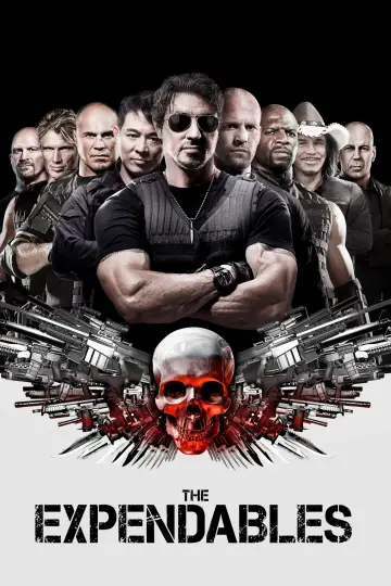 Poster to the movie "The Expendables" #835157