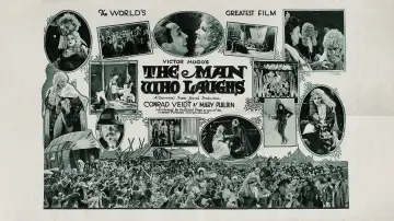 Backdrop to the movie "The Man Who Laughs" #1080079