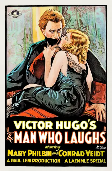 Poster to the movie "The Man Who Laughs" #1080097