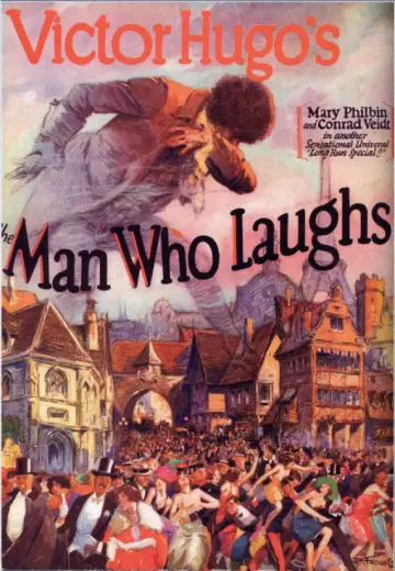 Poster to the movie "The Man Who Laughs" #1080101