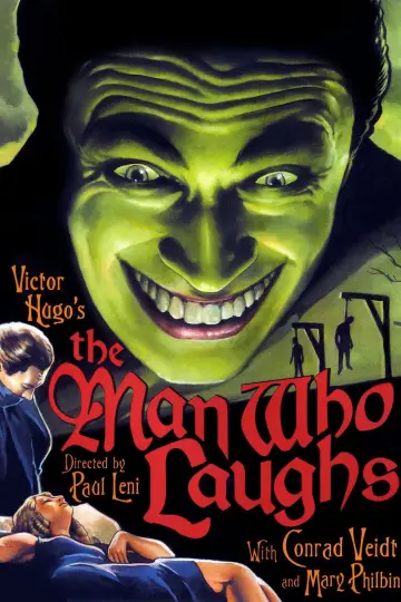Poster to the movie "The Man Who Laughs" #1080110